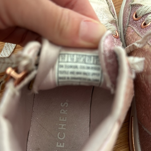 Skechers Toddler Sneaks Sz US 11 - Picture 6 of 6